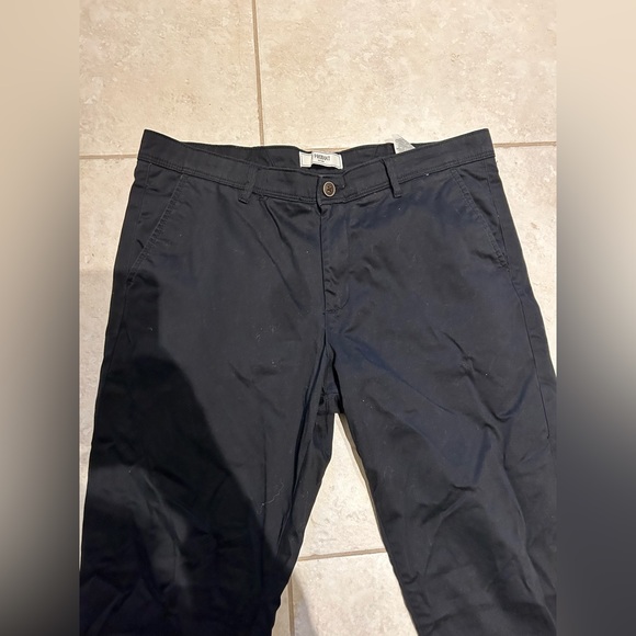 Men’s produkt skinny fit black chino pants size 36x32 - Picture 7 of 13